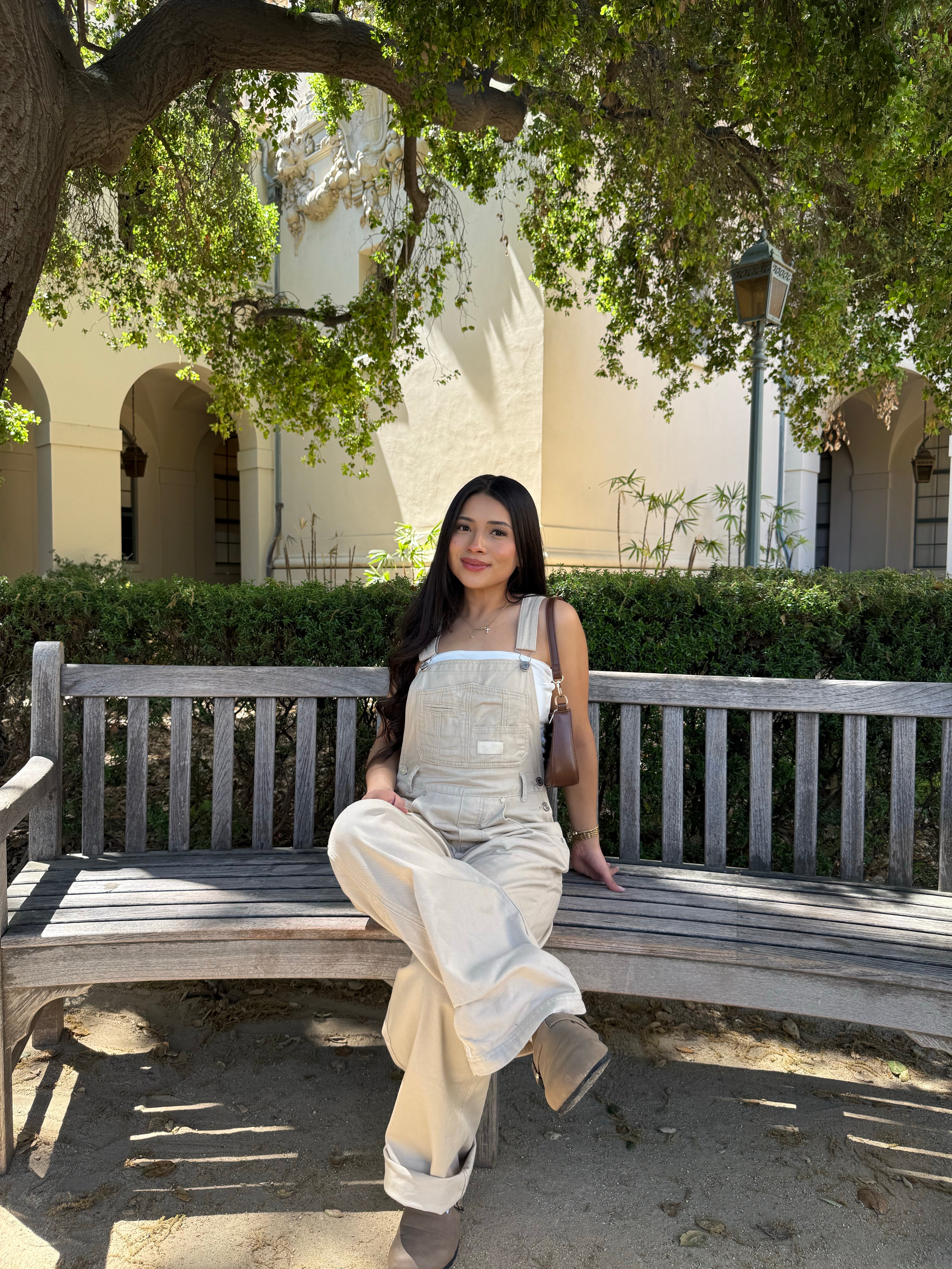 Meadow Overalls (Sand Beige)