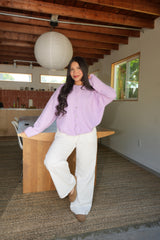 Jules Cardigan (Lavender)