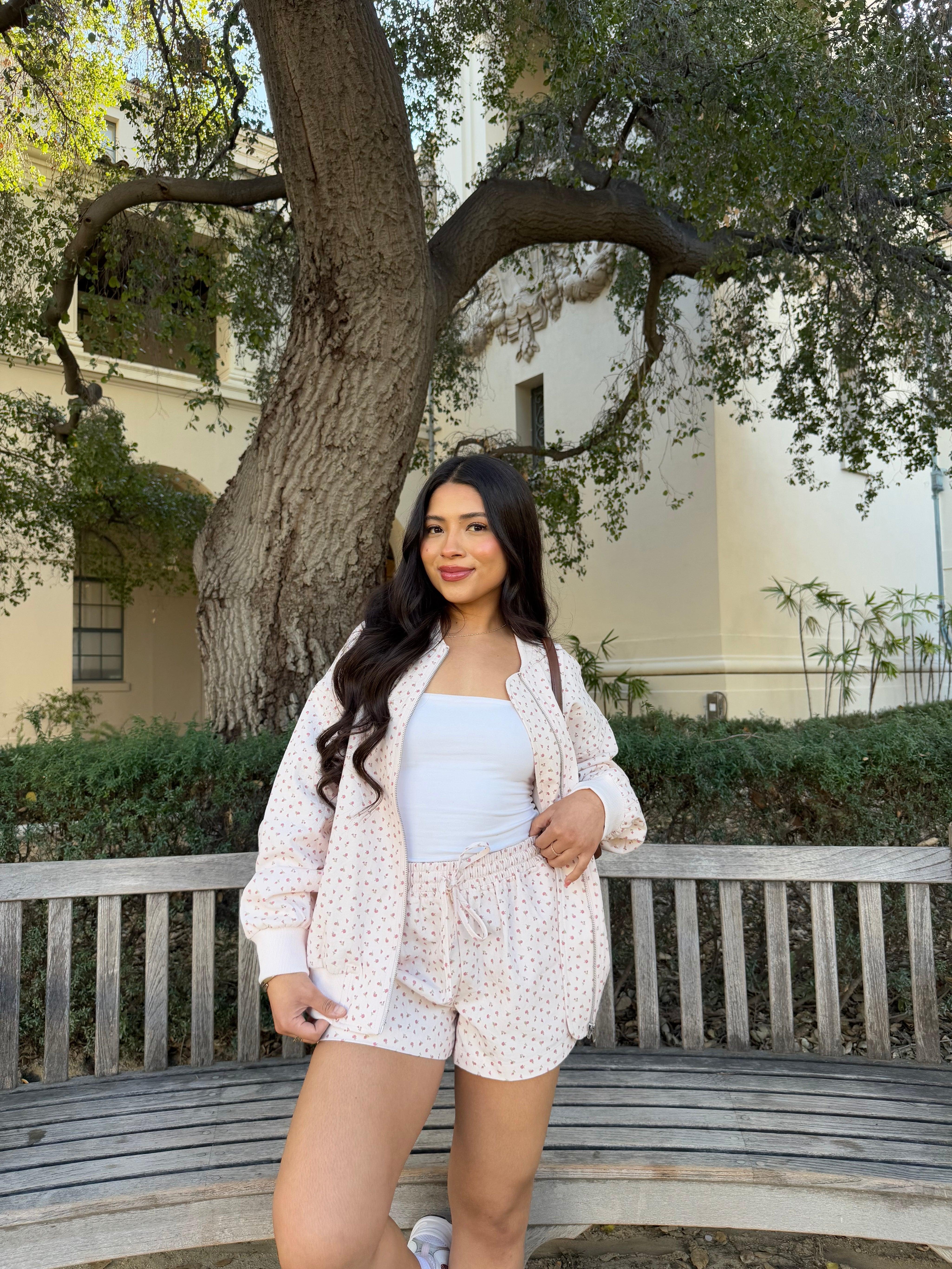 Soft Petal Shorts
