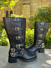 Moto Boots (Black)