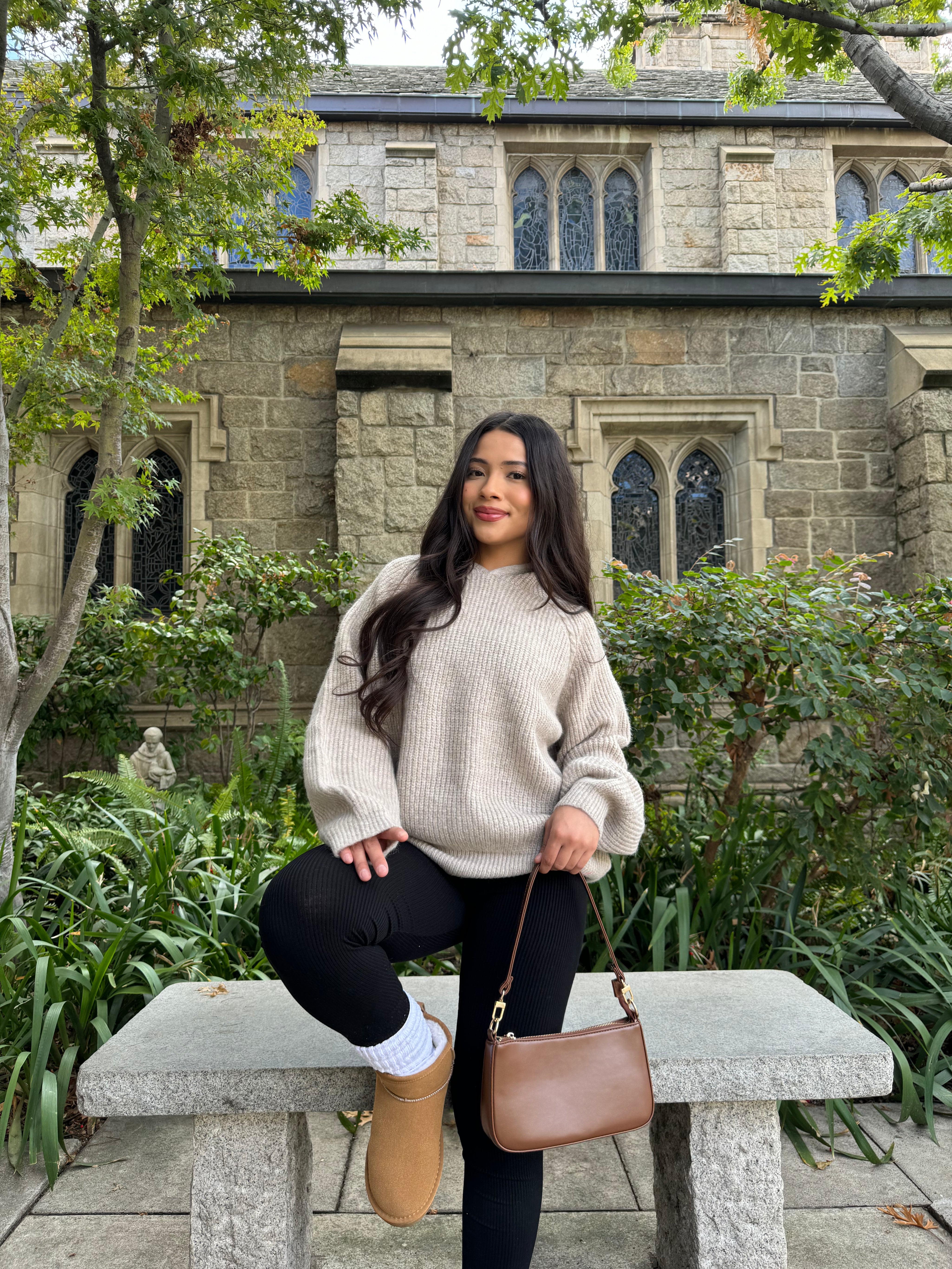 Sweet Nothing Oversized Knit Sweater