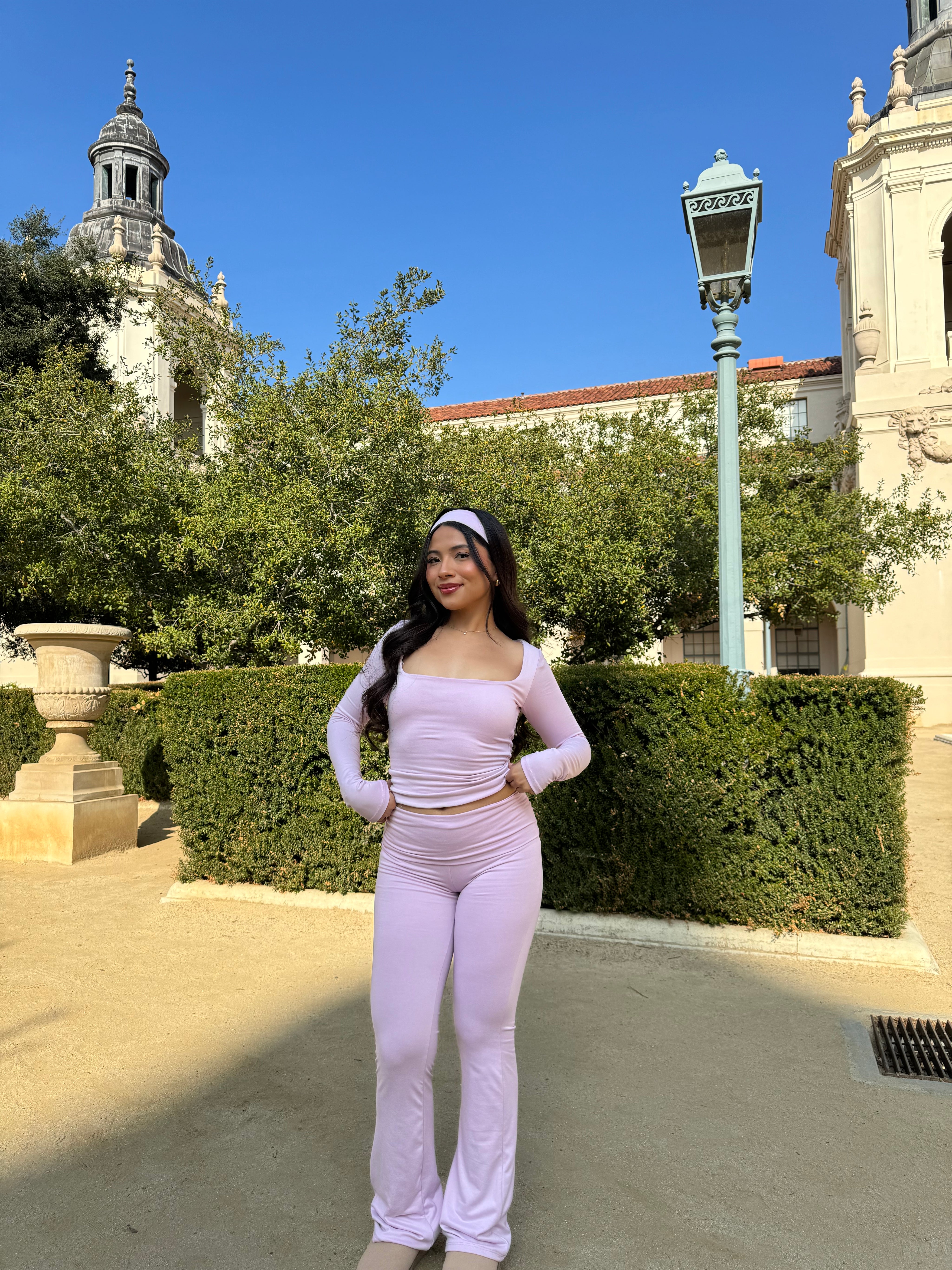 Ballerina Double Layered Set