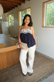 So In Love Flowy Top
