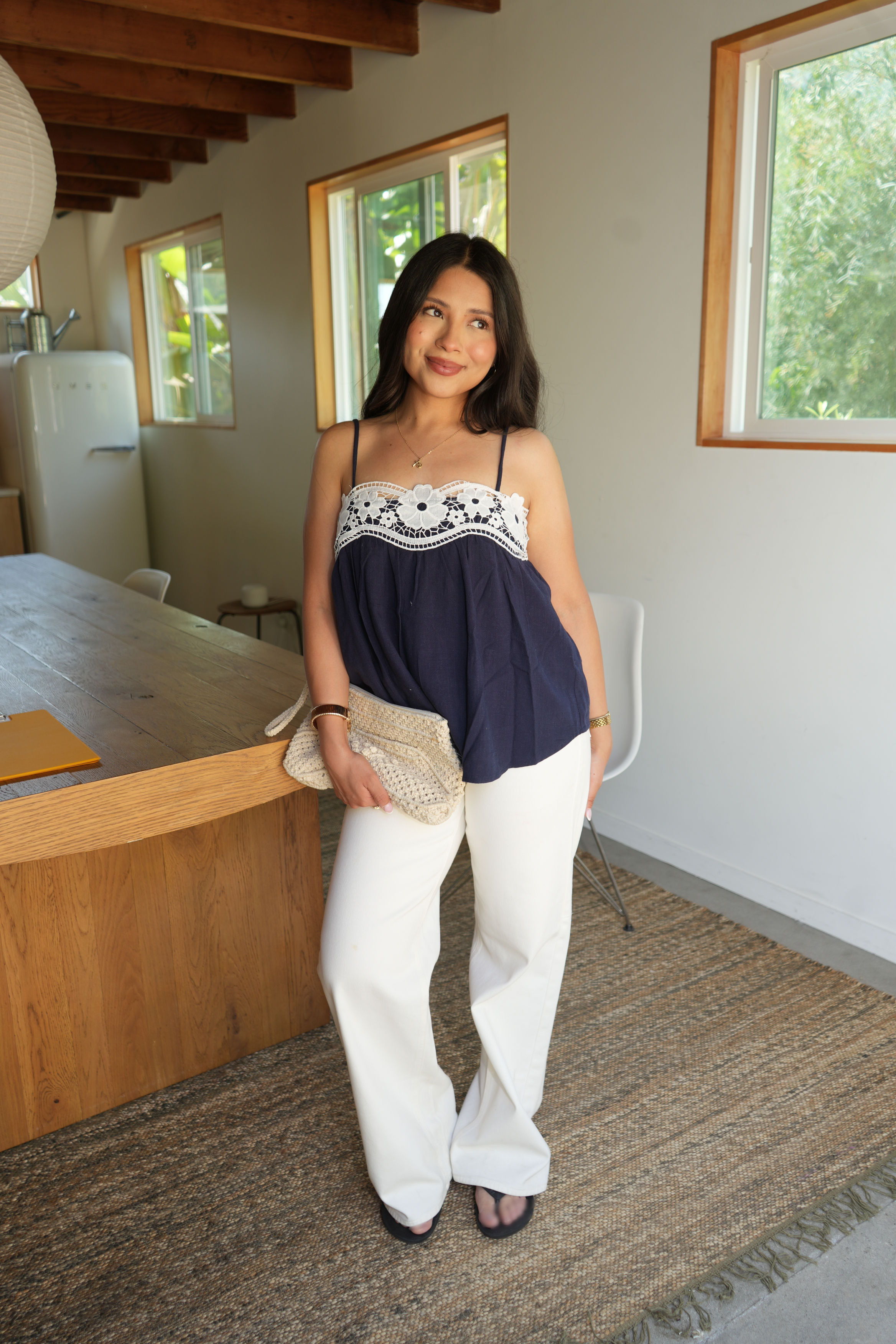 So In Love Flowy Top