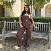 Meadow Overalls (Chocolate)