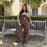 Meadow Overalls (Chocolate)