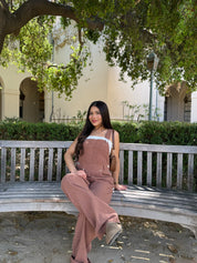 Meadow Overalls (Mocha)