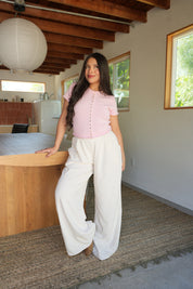 Darling Button Knit Top