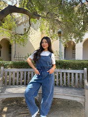 Good Luck Denim Overalls