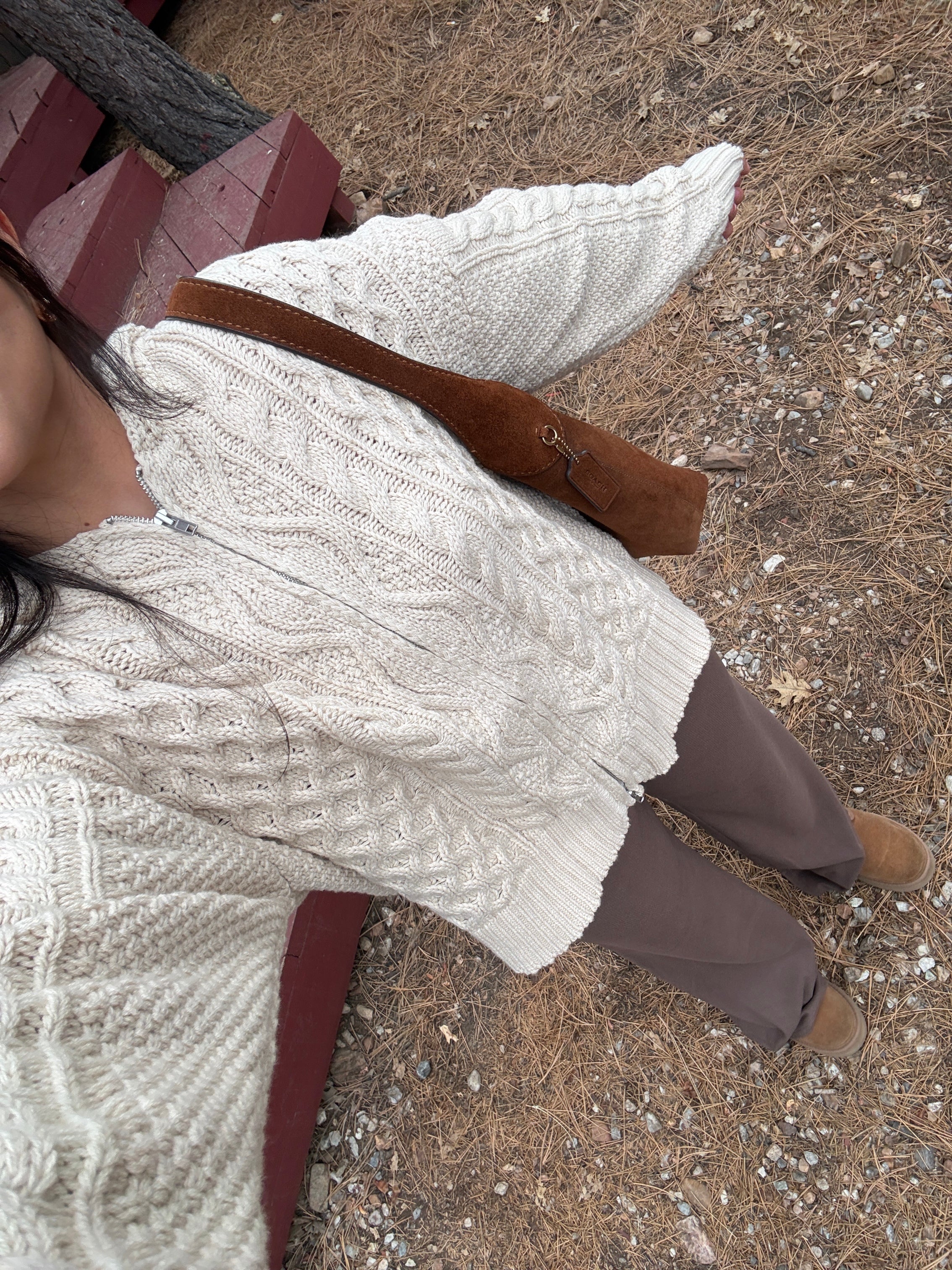 Autumn House Knit Jacket