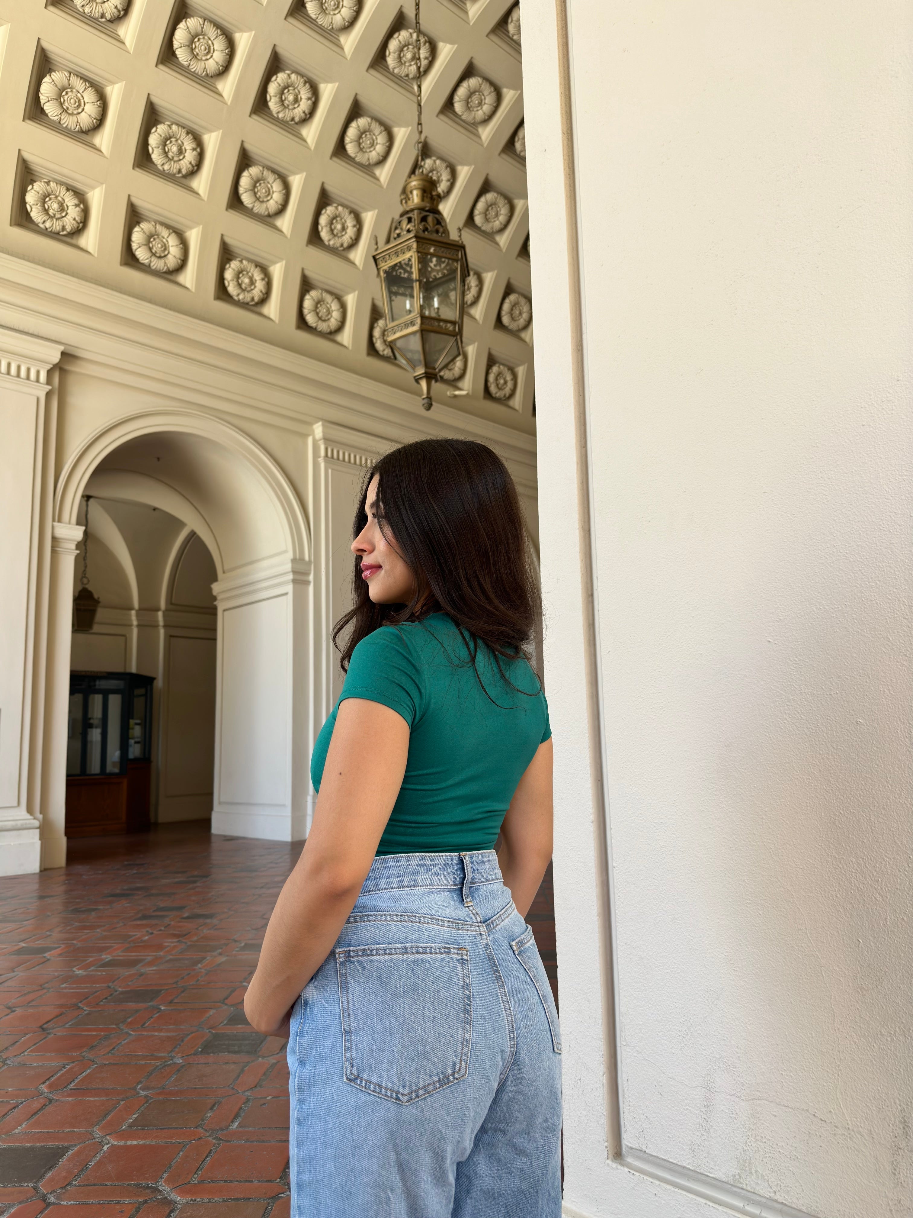 Butter Short Sleeve (Forest)