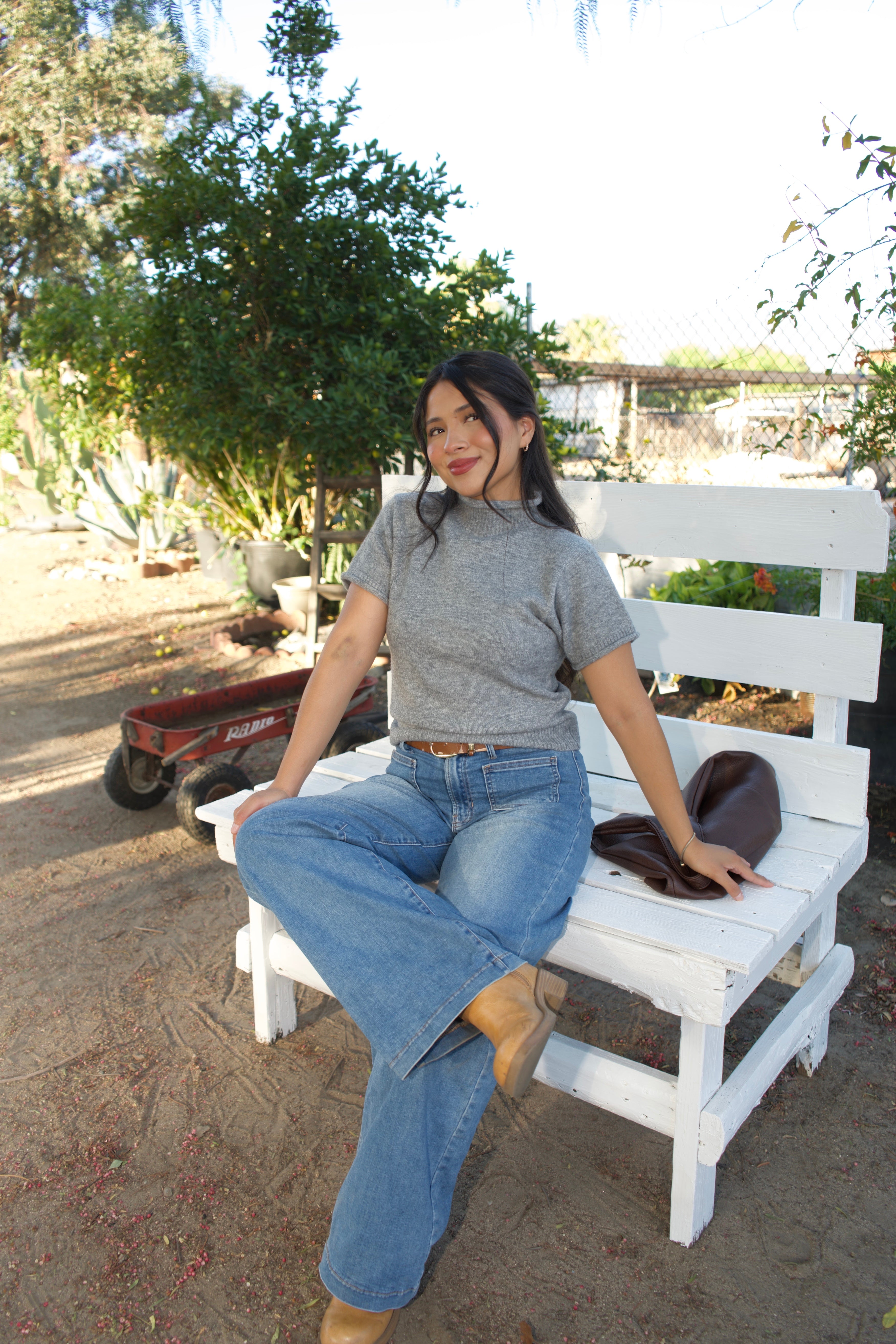 Sunday Study Knit Top