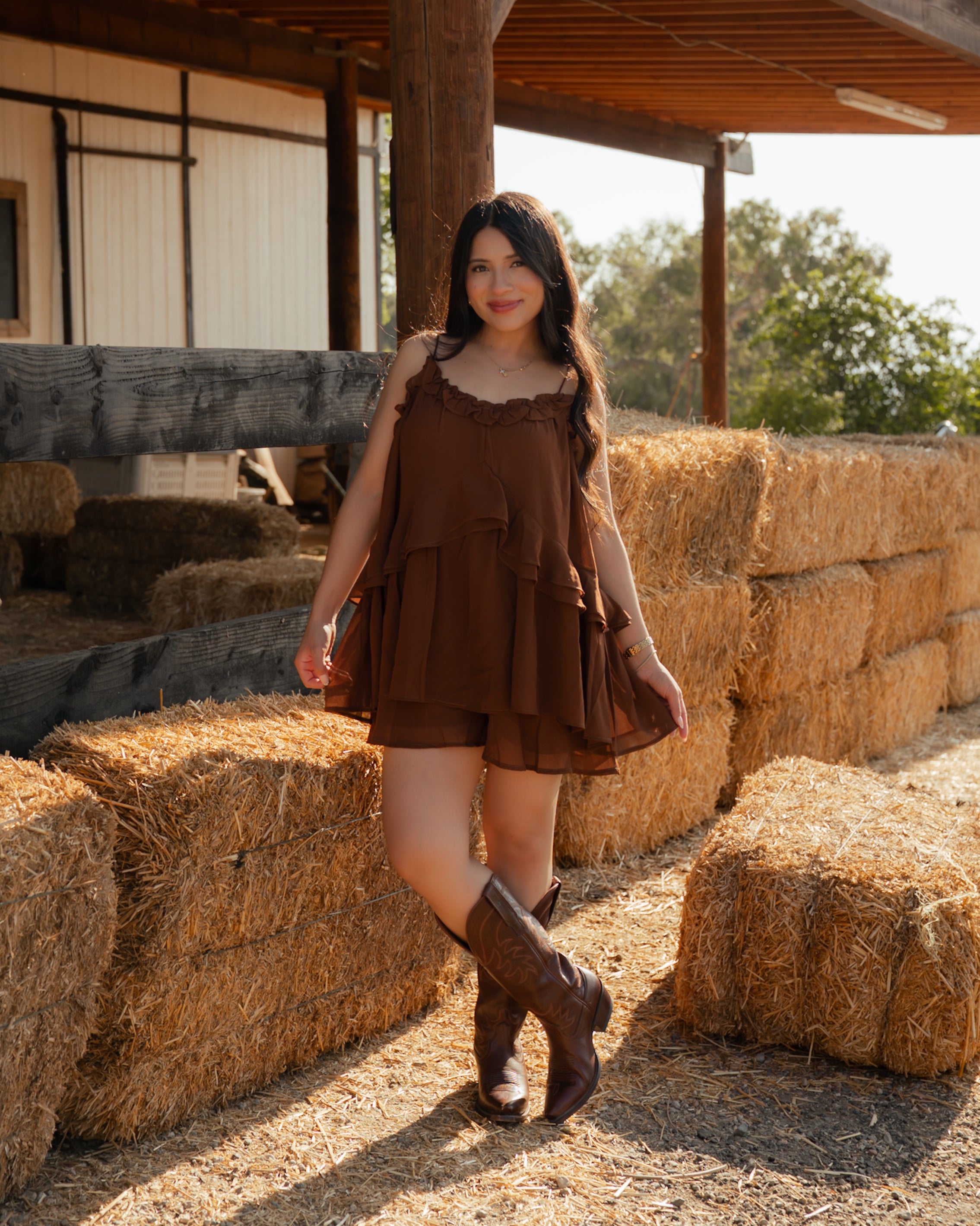 Sweet Cinnamon Dress