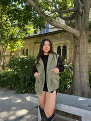 After Hours Oversized Vest