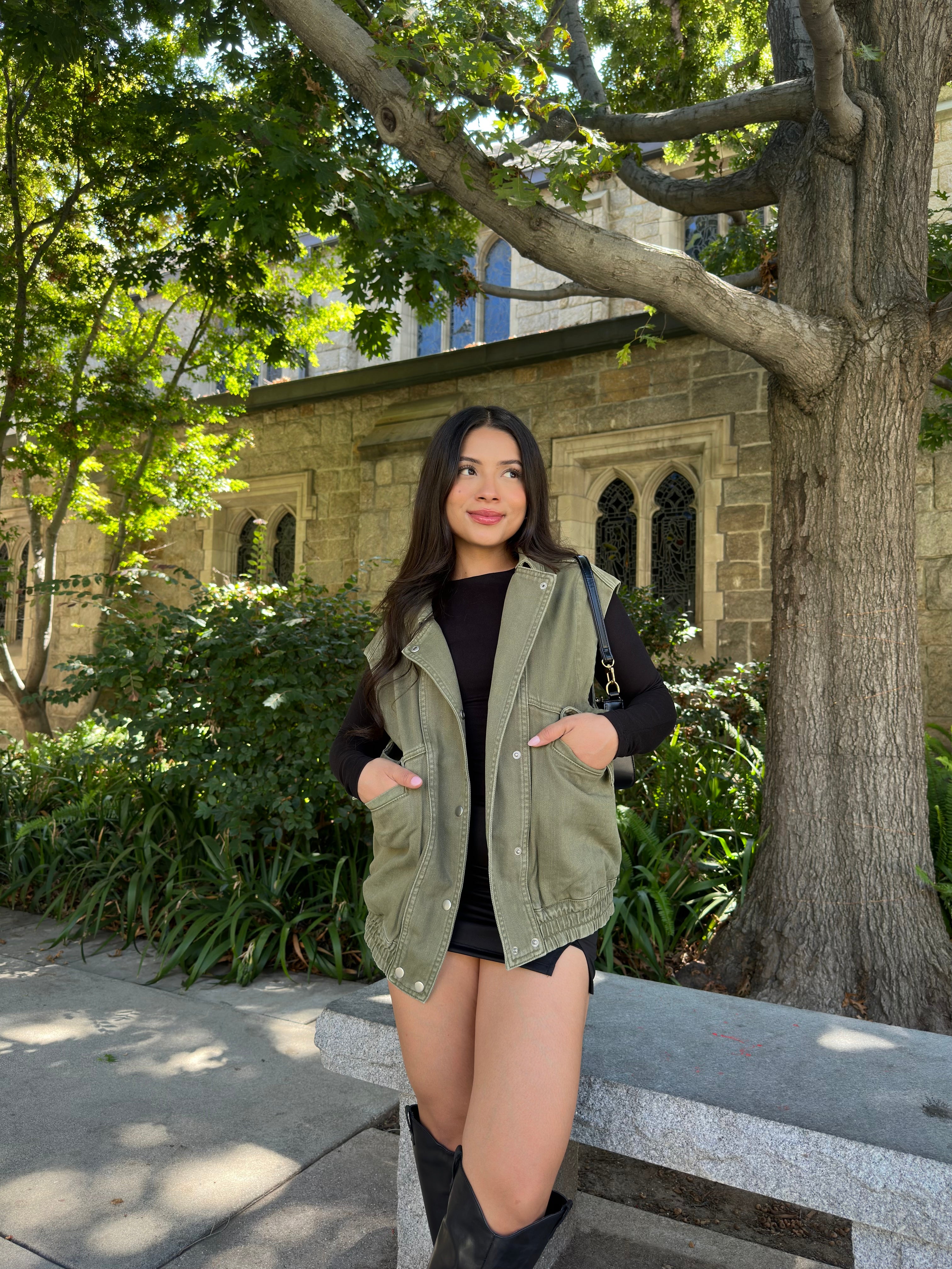 After Hours Oversized Vest