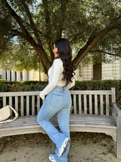 Beloved Bootcut Jeans (Light Denim)