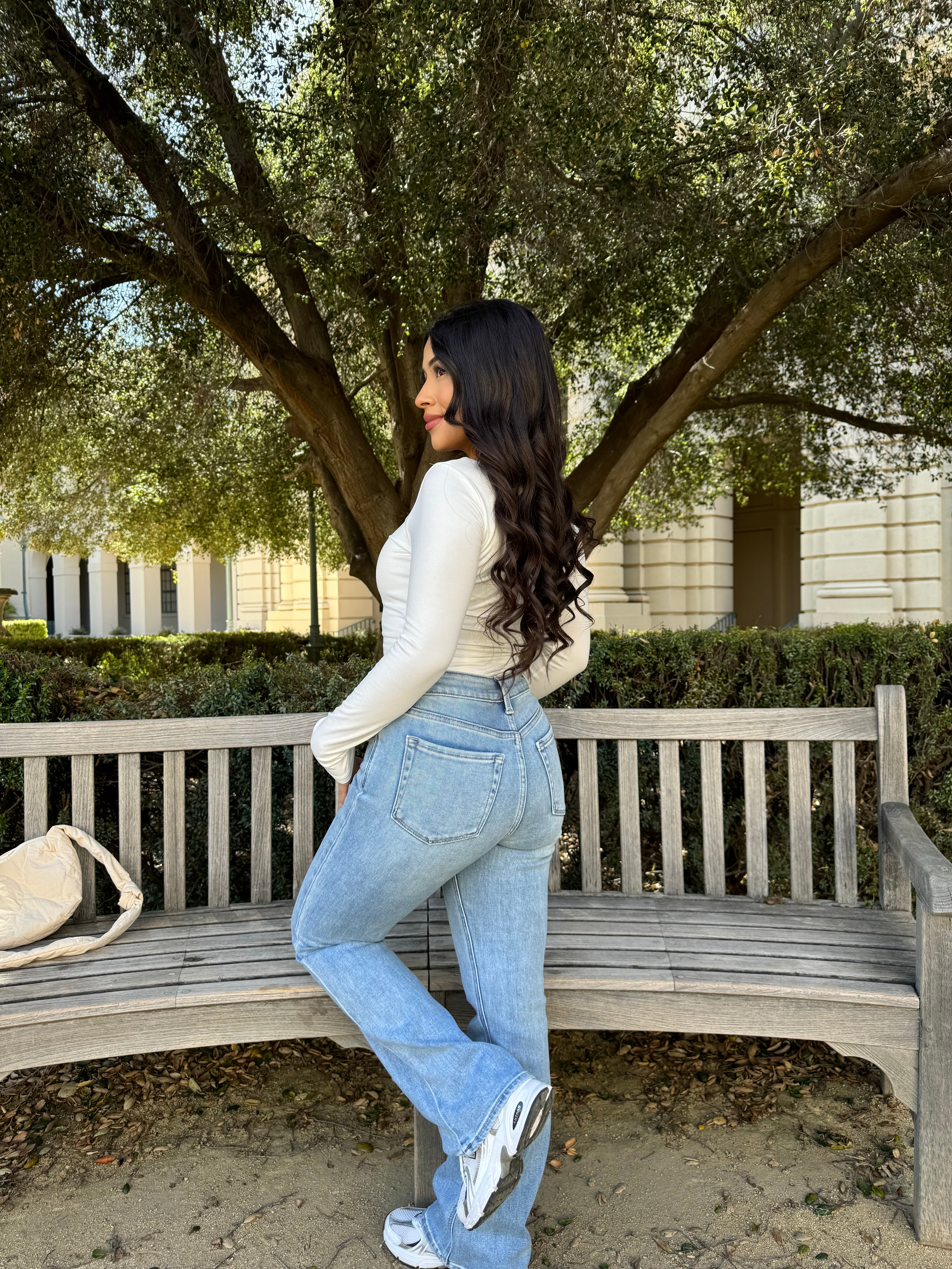 Beloved Bootcut Jeans (Light Denim)