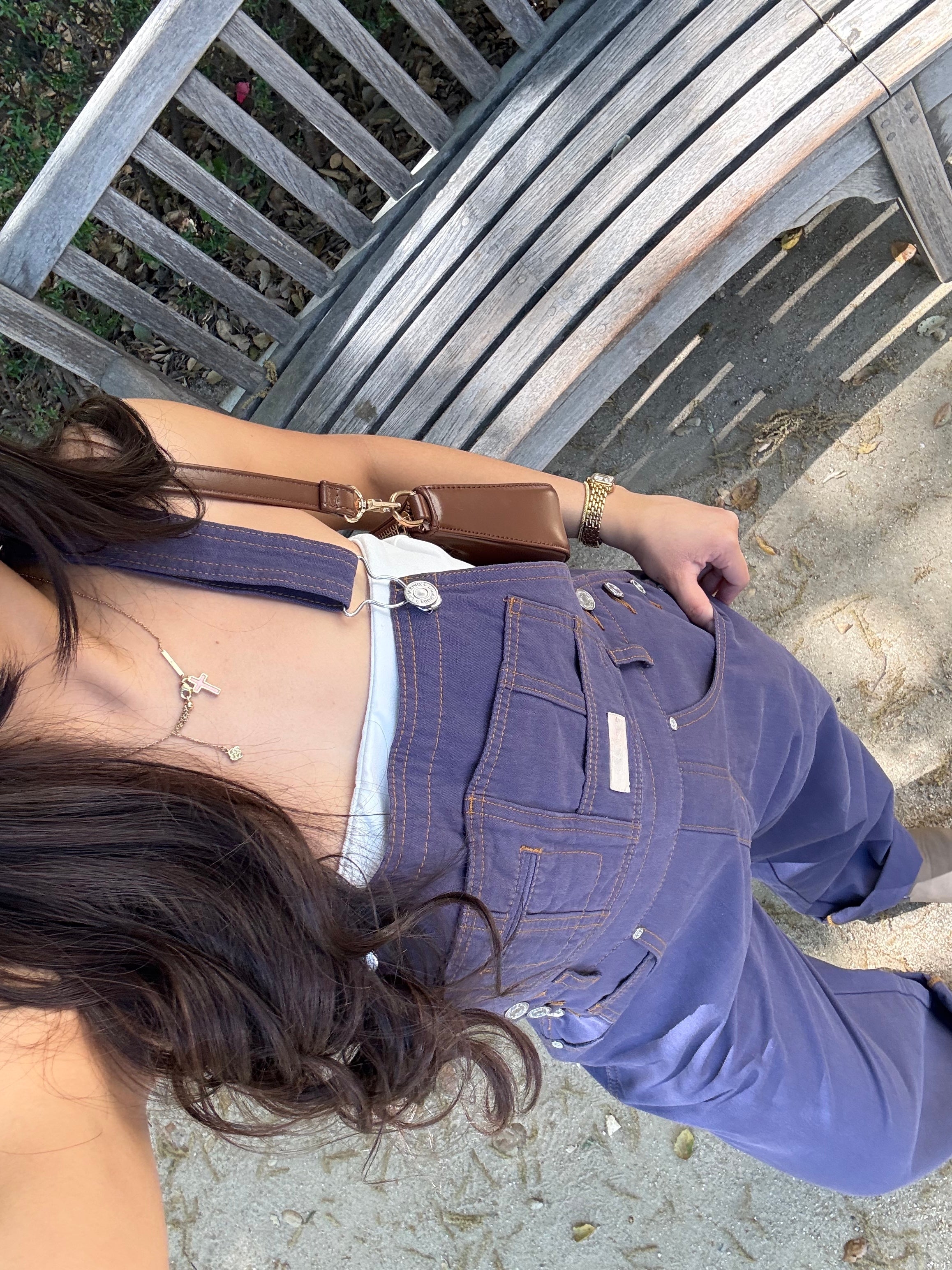Meadow Overalls (Ink Blue)