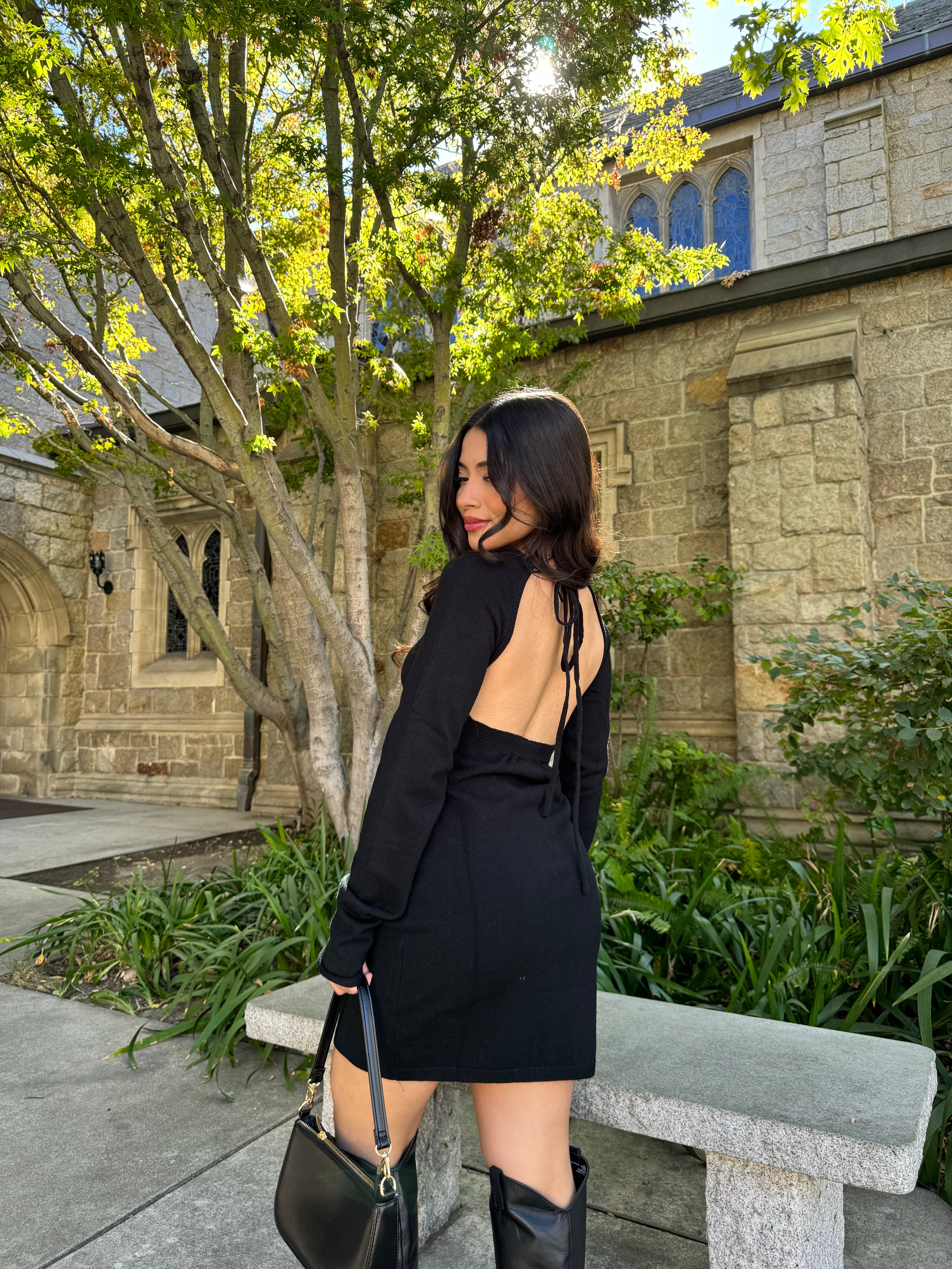 Above Average Knit Dress