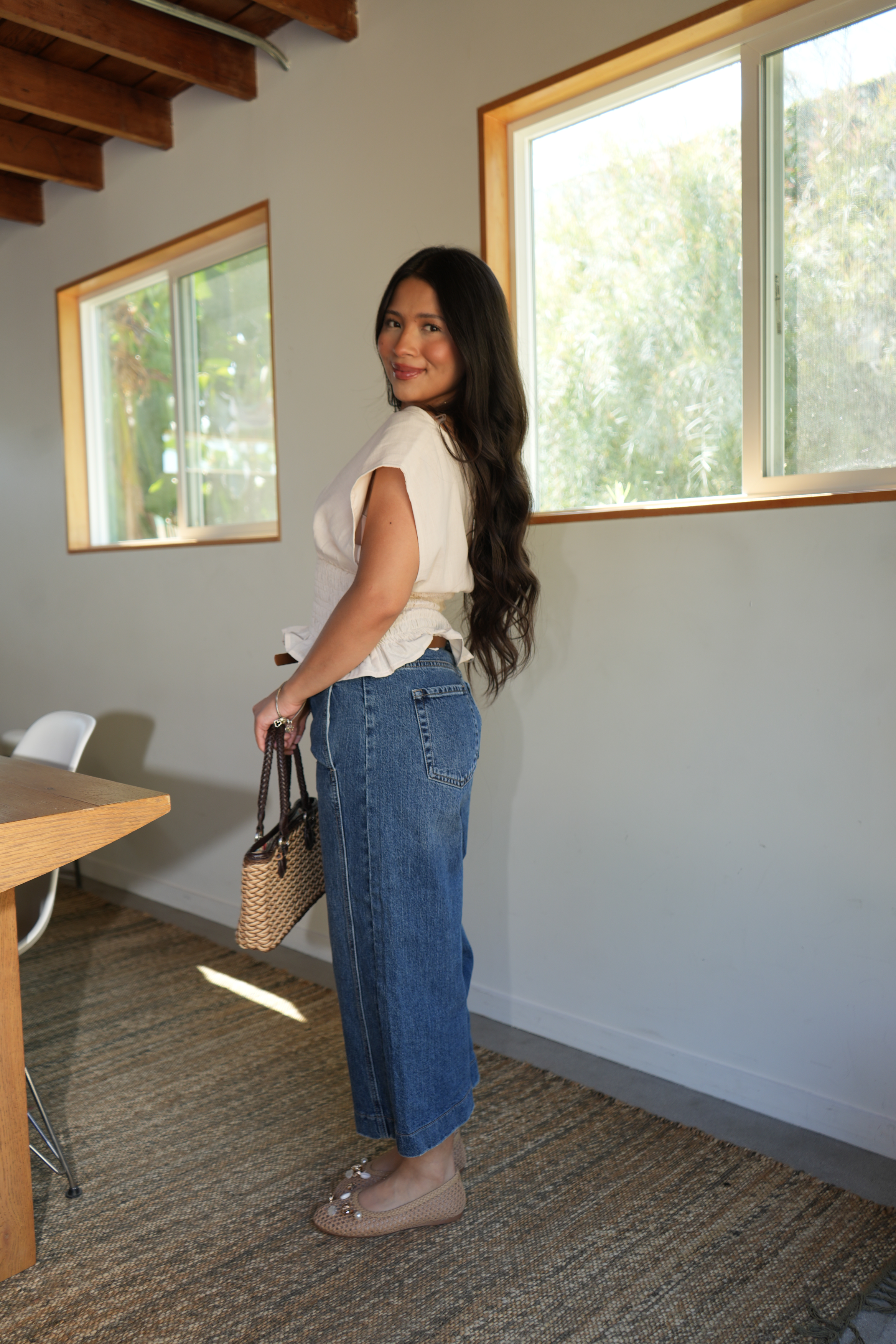 Camila Top (Tan)