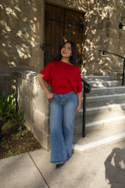 Amber Top (Red)