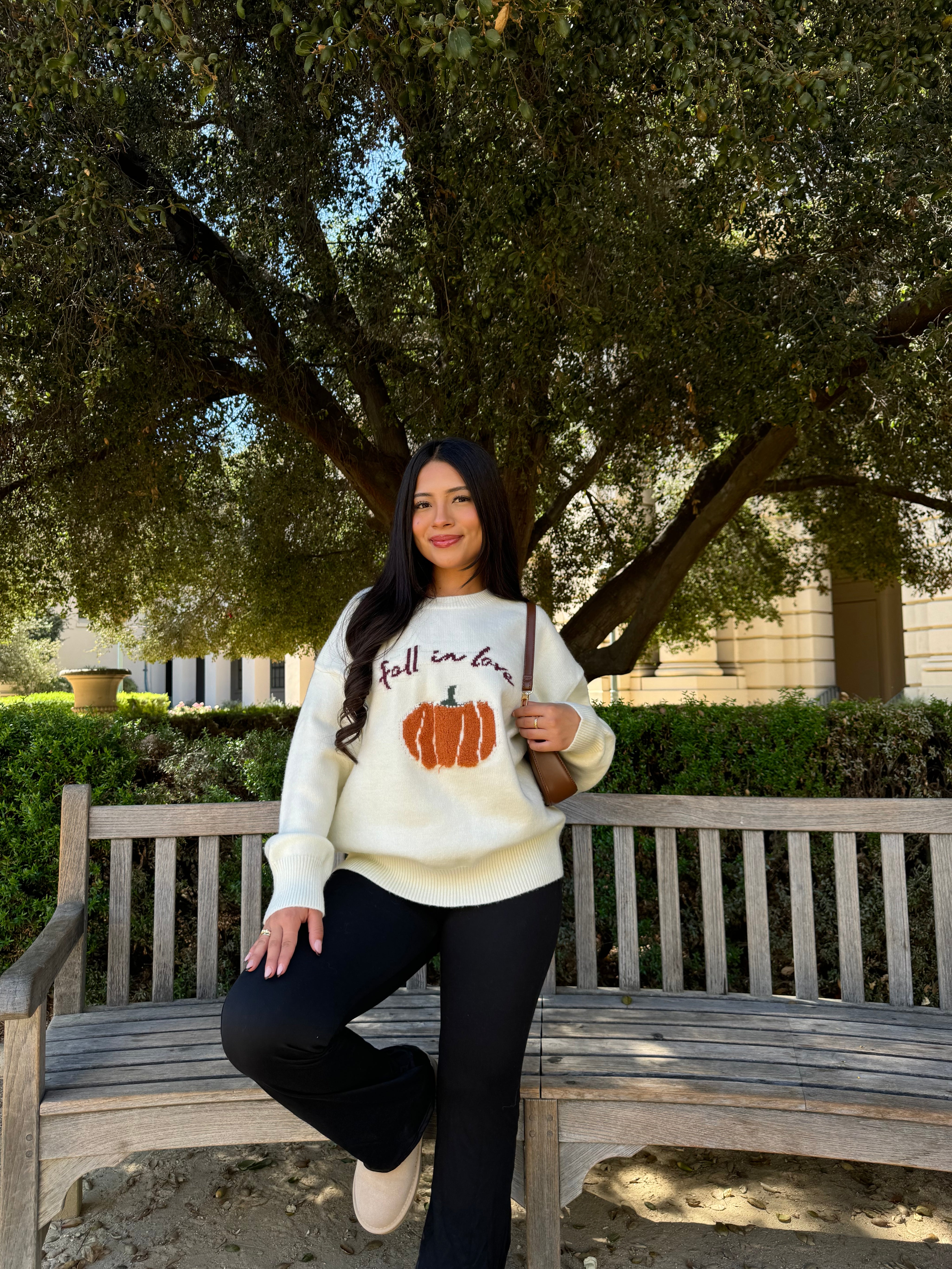 Fall in Love Knit Sweater