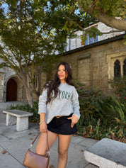 New York Knit Sweaters (Grey)
