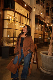 Maplewood Barn Jacket (Brown)