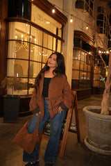 Maplewood Barn Jacket (Brown)