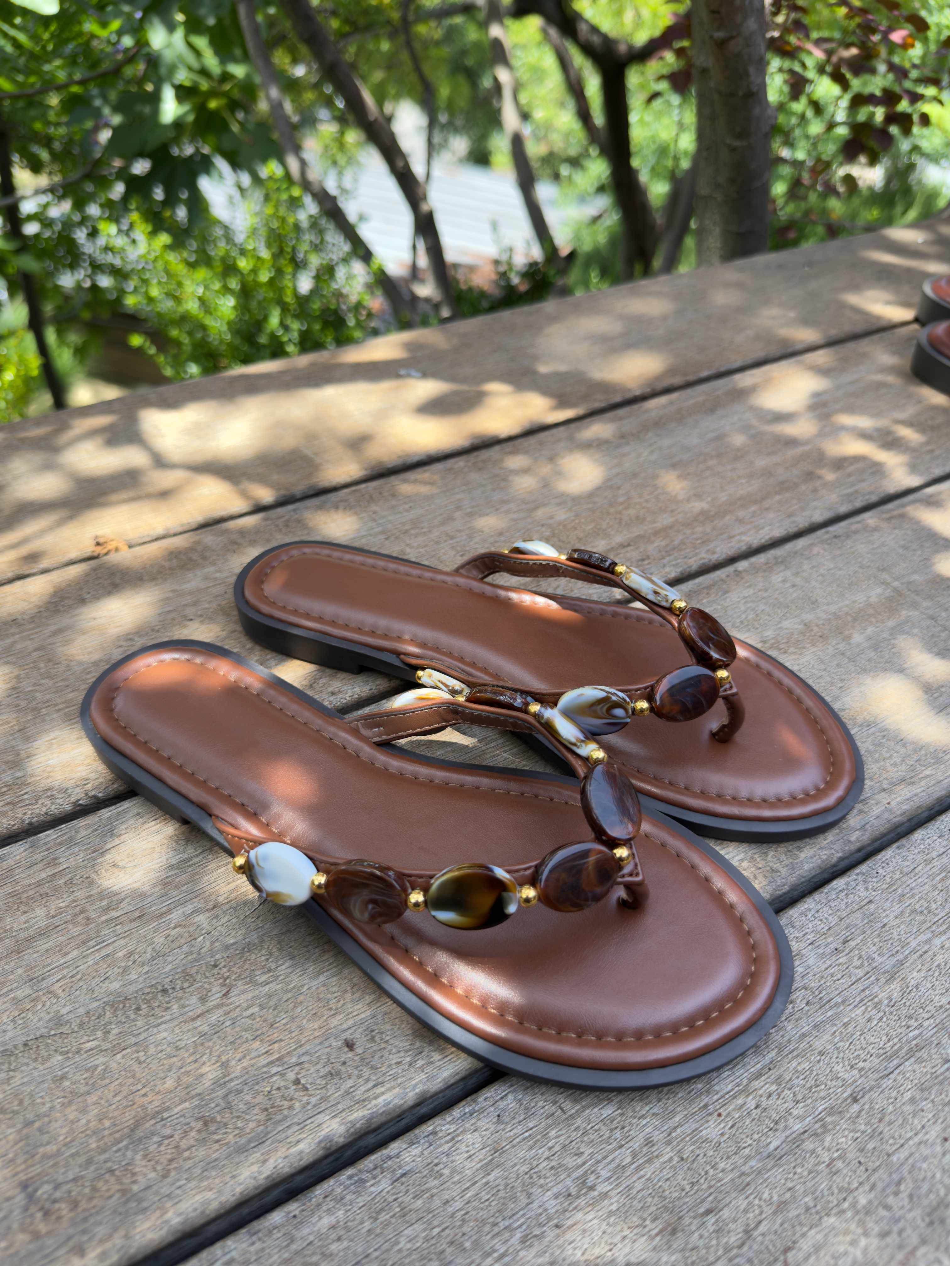 Sand Pearl Sandals