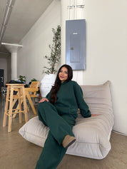 Serene Fleece Hoodie (Hunter)