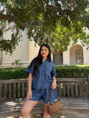 Soft Hour Denim Set