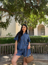 Soft Hour Denim Set