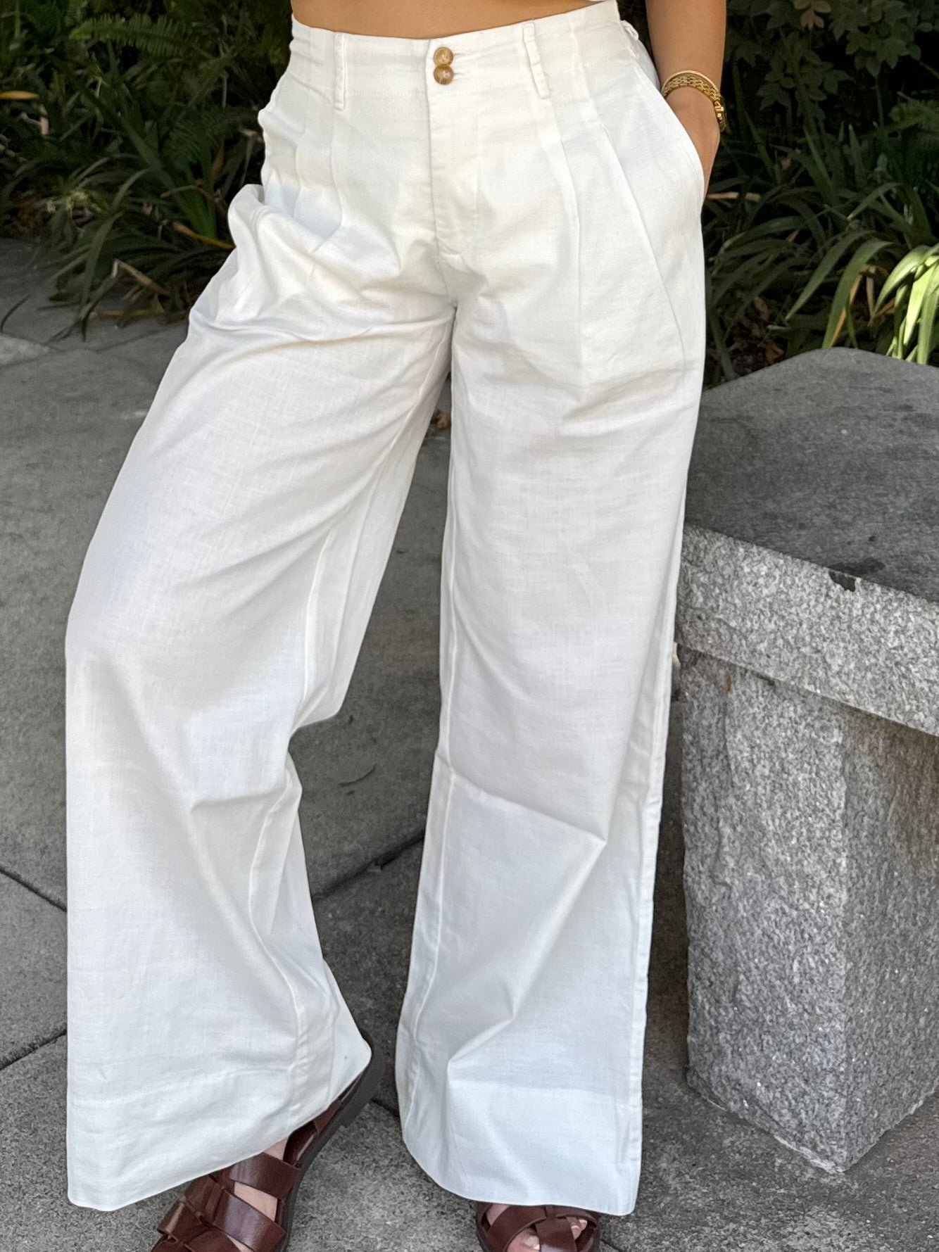 Sunset Pant (White)
