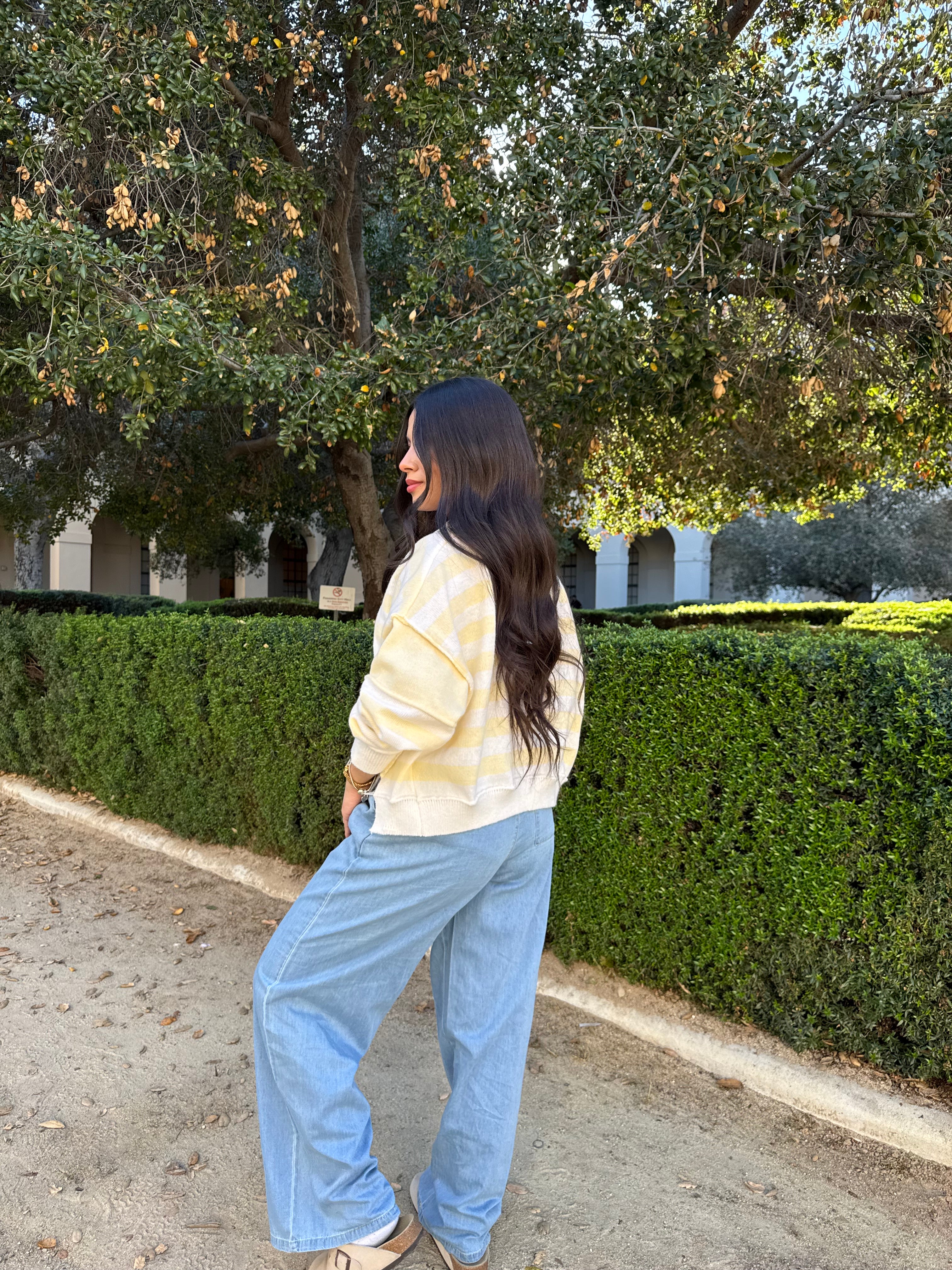Sweet as Honey Knit