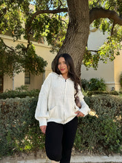 Blair Knit Sweater (Cream)