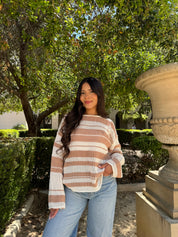 Sunset Crochet (Taupe)