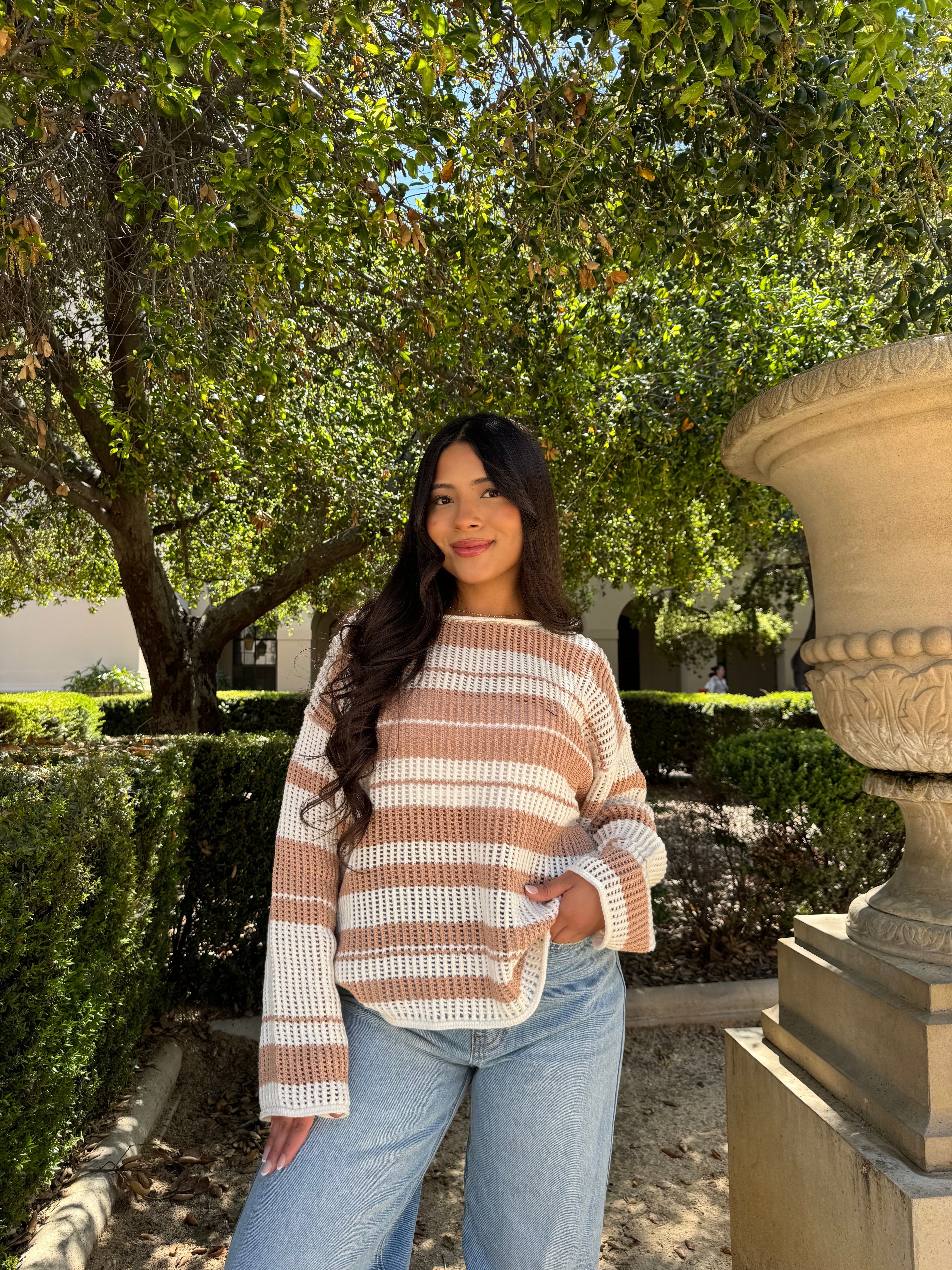 Sunset Crochet (Taupe)