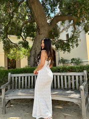 Bella Lace Maxi Dress
