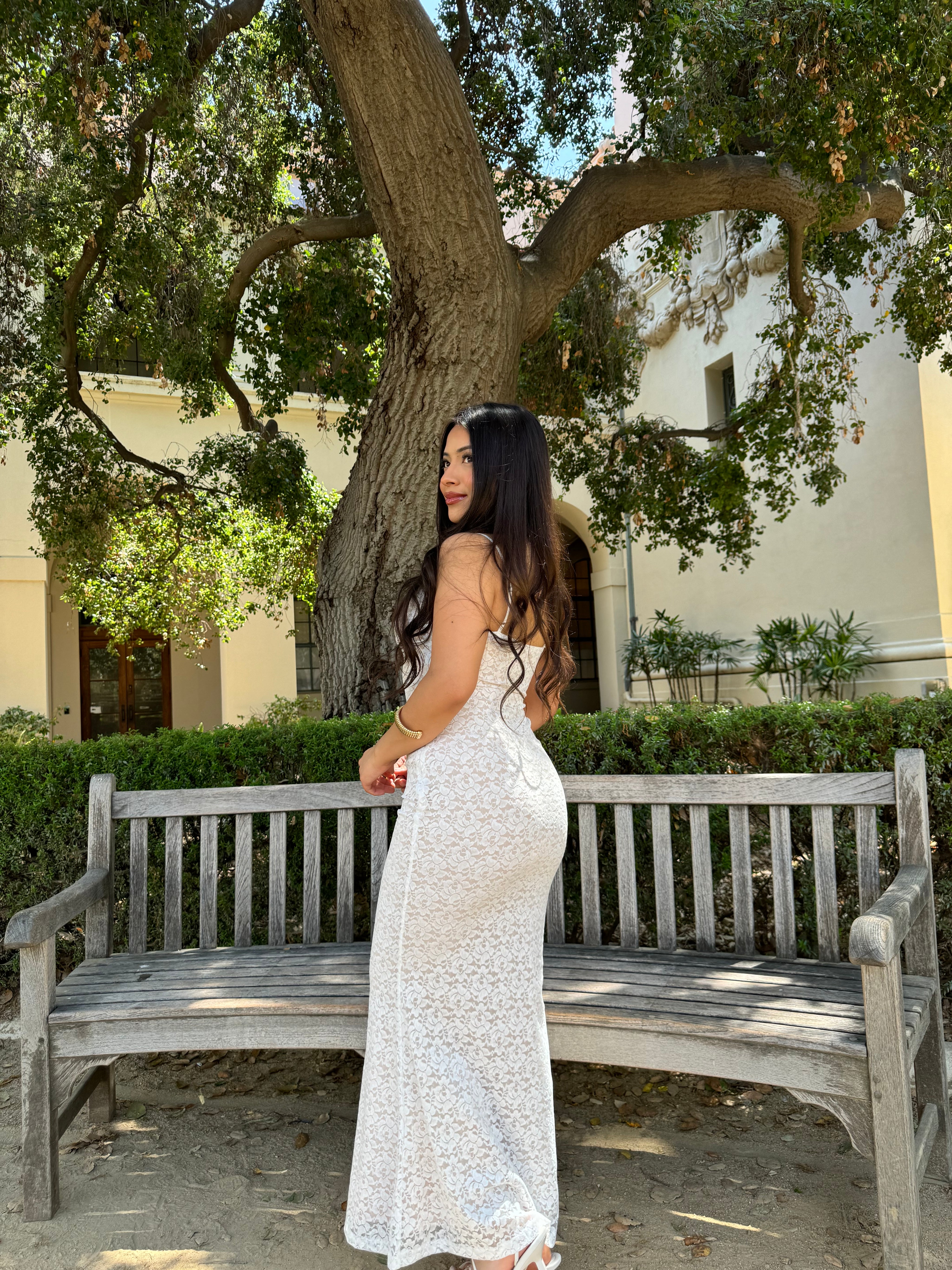 Bella Lace Maxi Dress