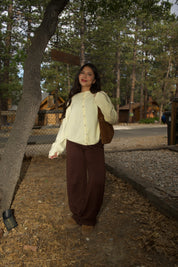 Breakfast Club Foldover Pant