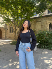 Keep It Cozy Shrug (Onyx)