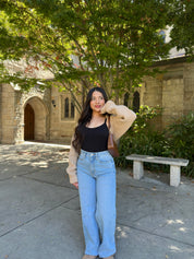 Golden Heart Shrug (Oatmeal)