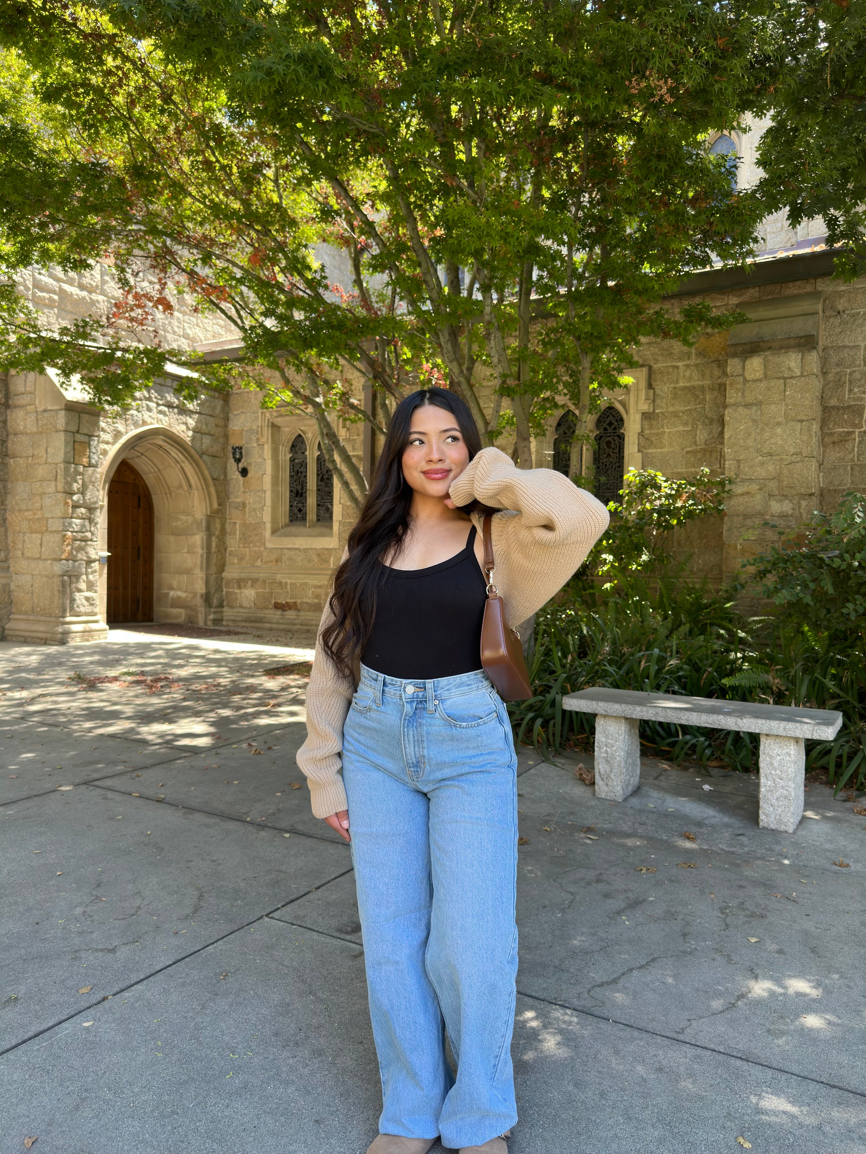 Golden Heart Shrug (Oatmeal)