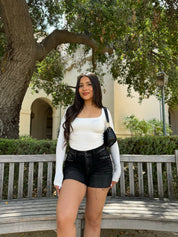 In Rotation Mom Shorts