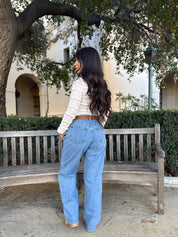 Avery Low Waisted Jeans