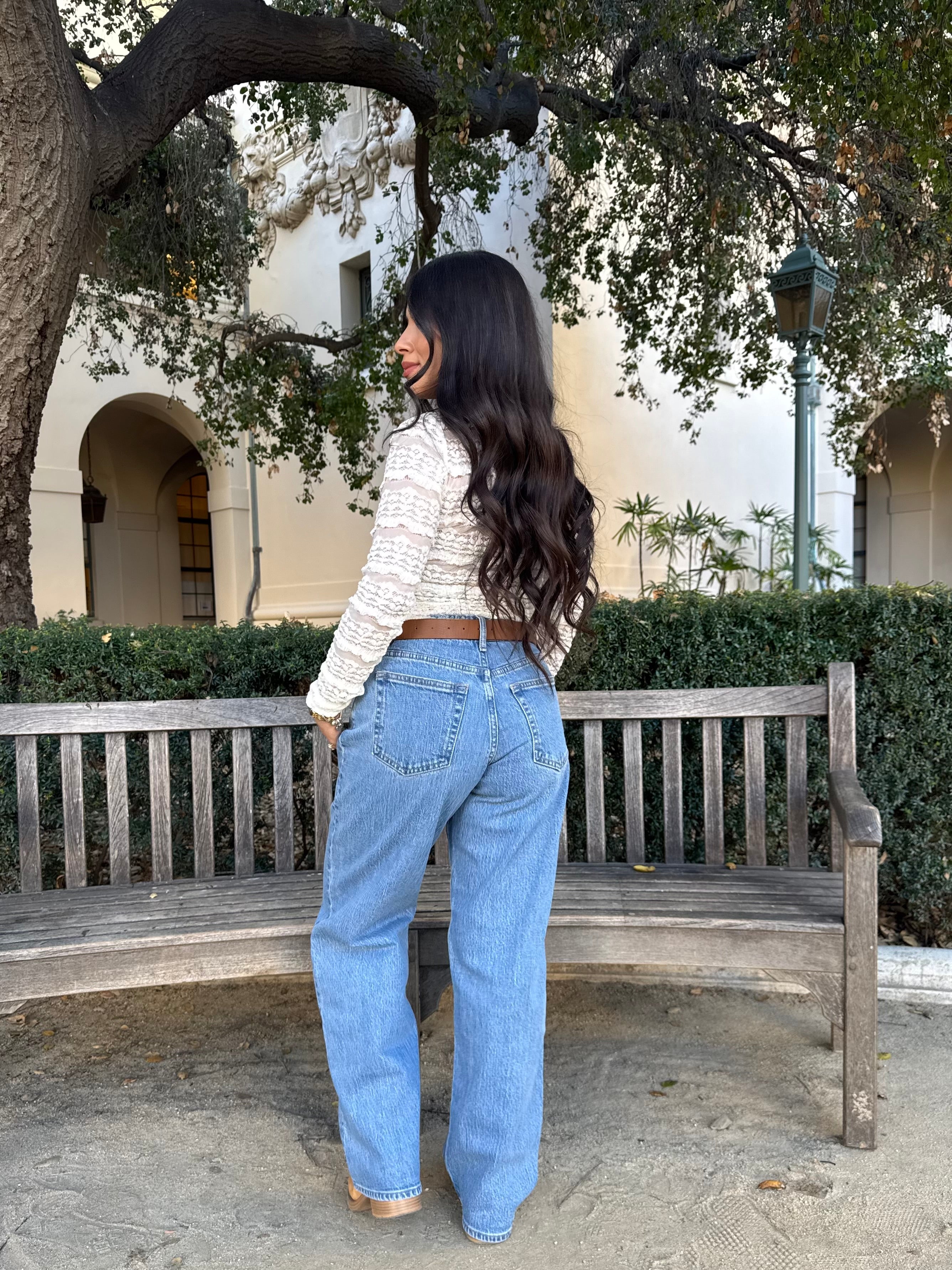 Avery Low Waisted Jeans
