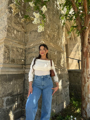 Day Dreams Off The Shoulder Sweater