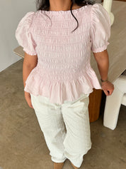 Bloom Short Sleeve (Light Pink)