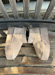 Snugg Platform Boots (Sand)